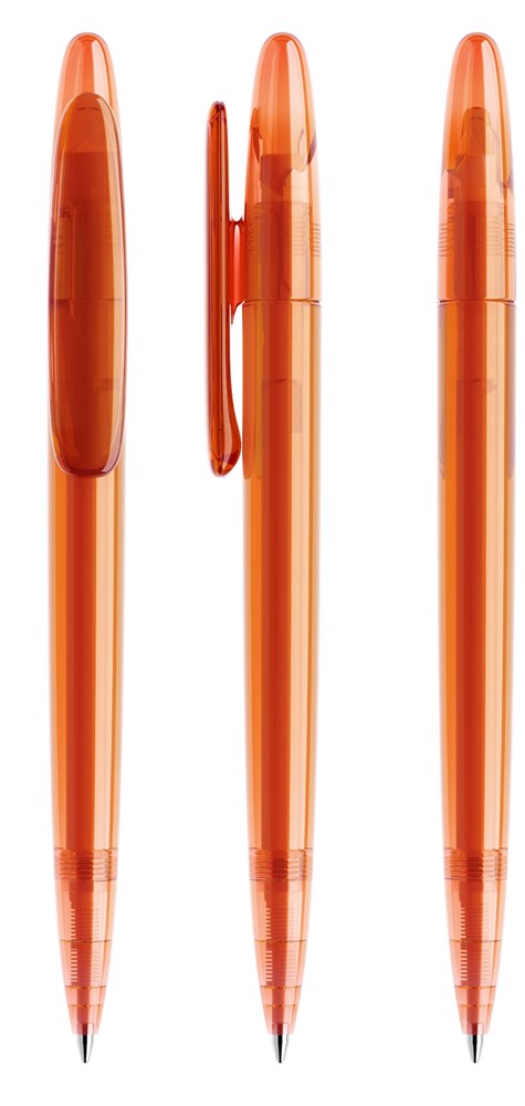 Prodir DS5 TTT Transparent - Orange transparant