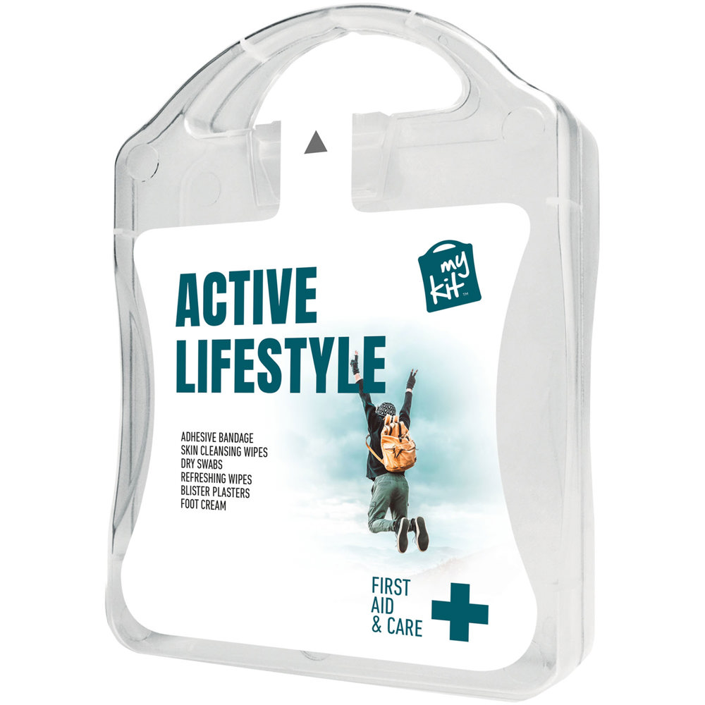 MyKit Active lifestyle - Transparant wit