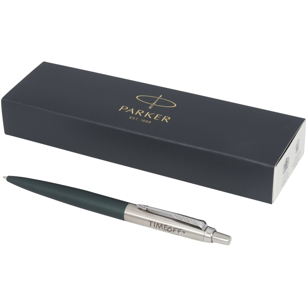 Parker Jotter XL matte balpen met chroom (blauwe inkt)