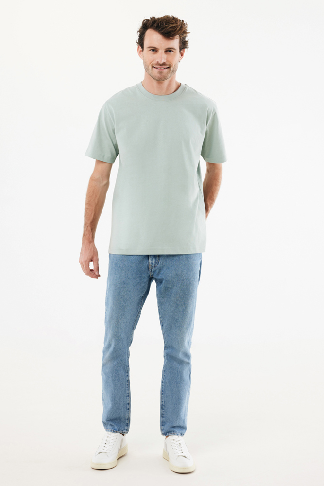IQONIQ Nikko heavyweight gerecycled katoen t-shirt