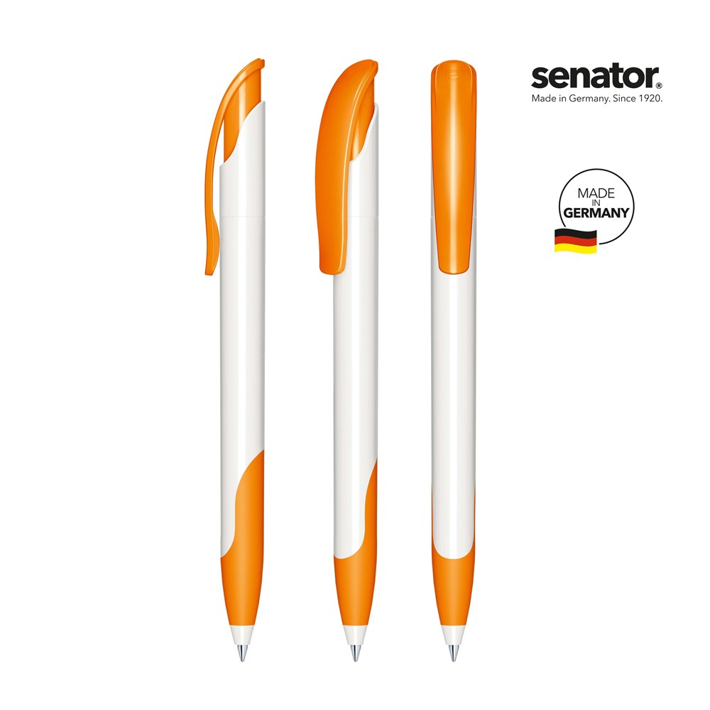 senator® Challenger Polished Basic SG  retractable pen - oranje 151