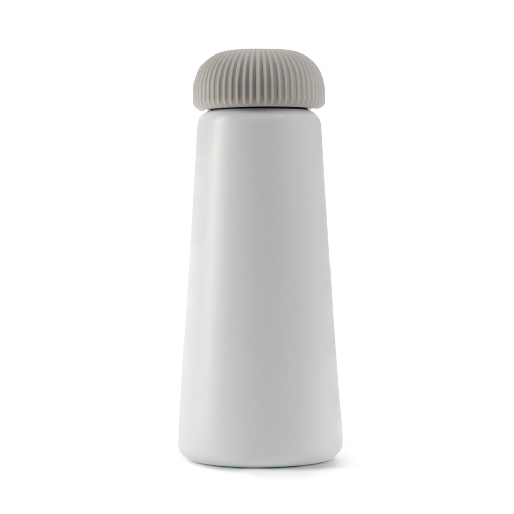 VINGA Erie RCS stalen vacuümfles 450ML - wit (± PMS White)