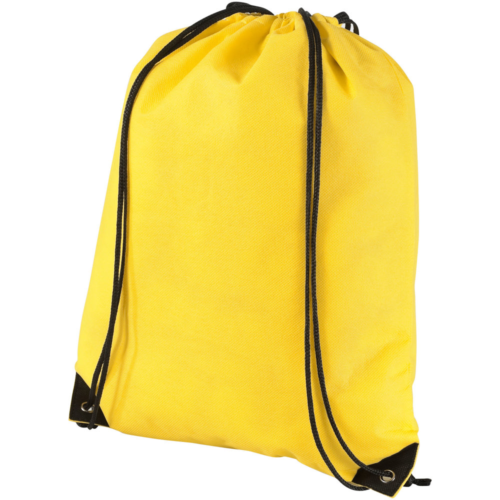 Evergreen non woven premium rugzak 5L - Geel
