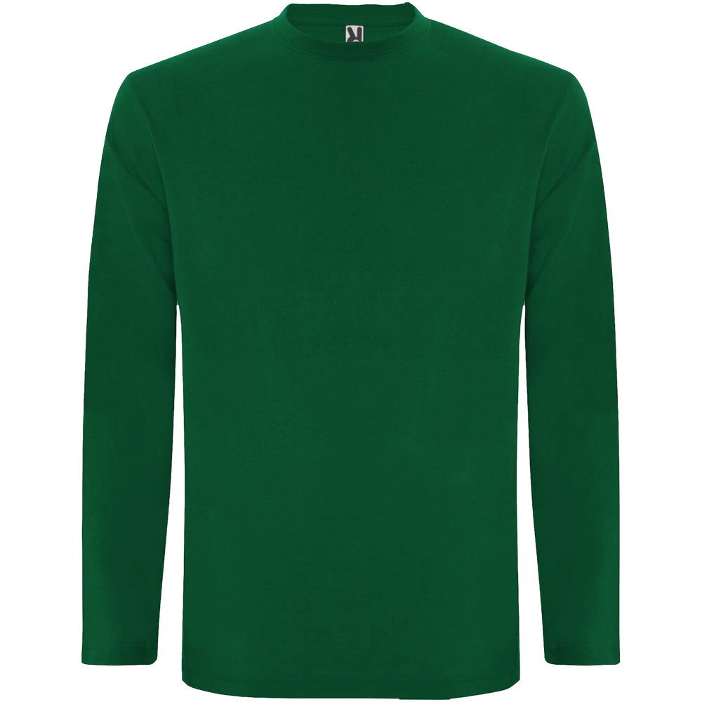 Extreme 160 g/m² herenshirt met lange mouwen - Flessengroen