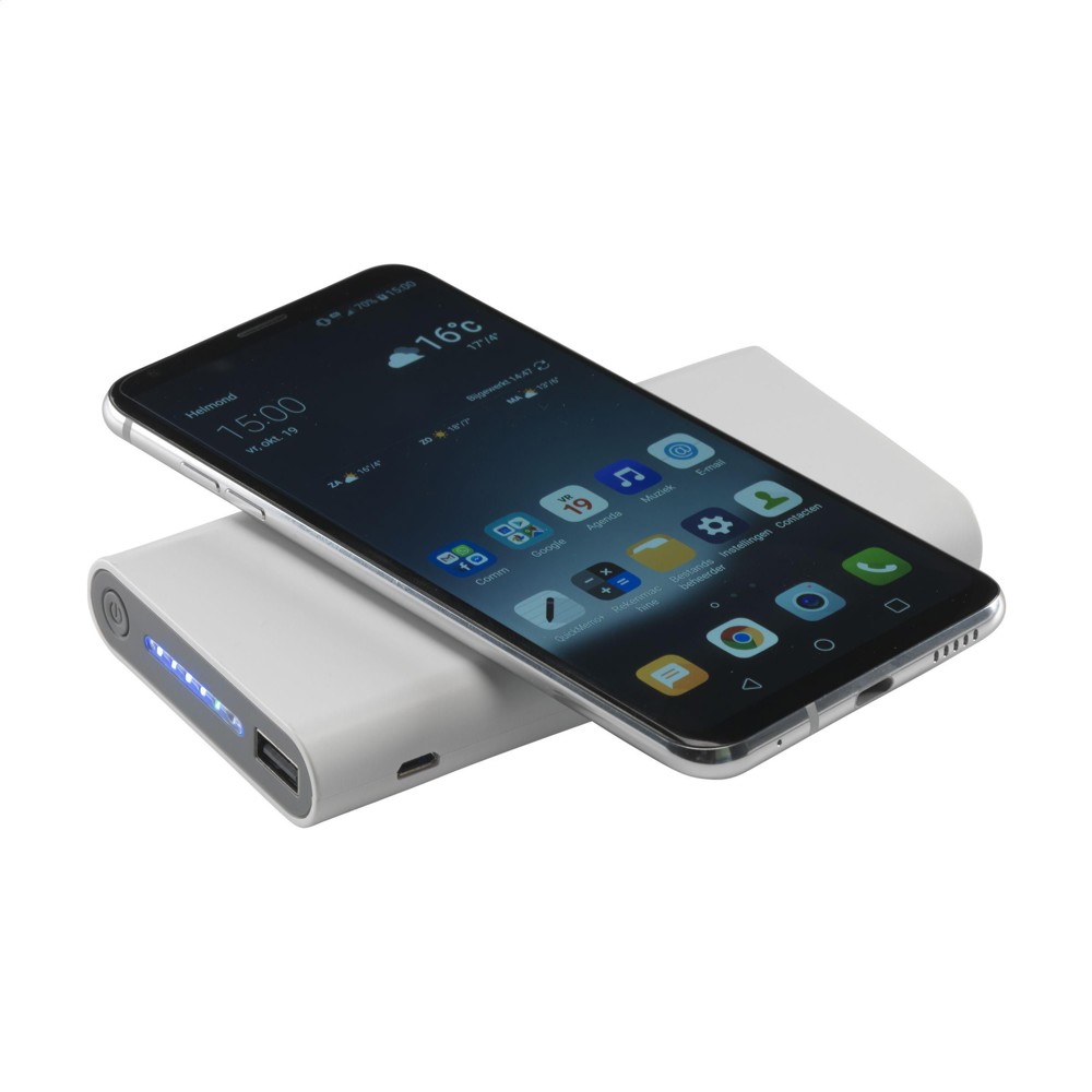 Wireless RCS r-ABS Powerbank 8000 oplader