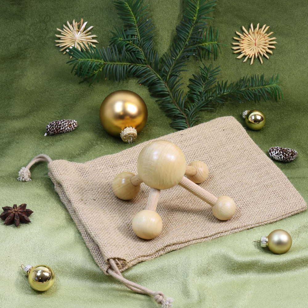 Massagetool 4-poots, "Made in Europe"