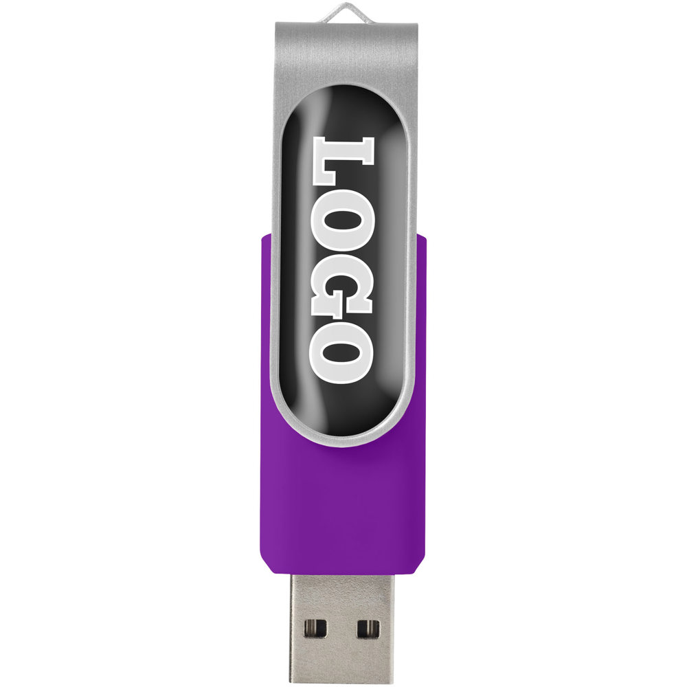 Rotate USB 3.0 met doming