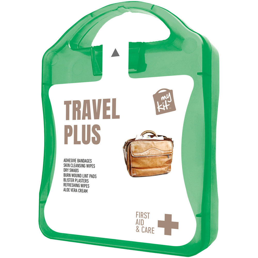 MyKit Reizen Plus Set - Transparant Groen