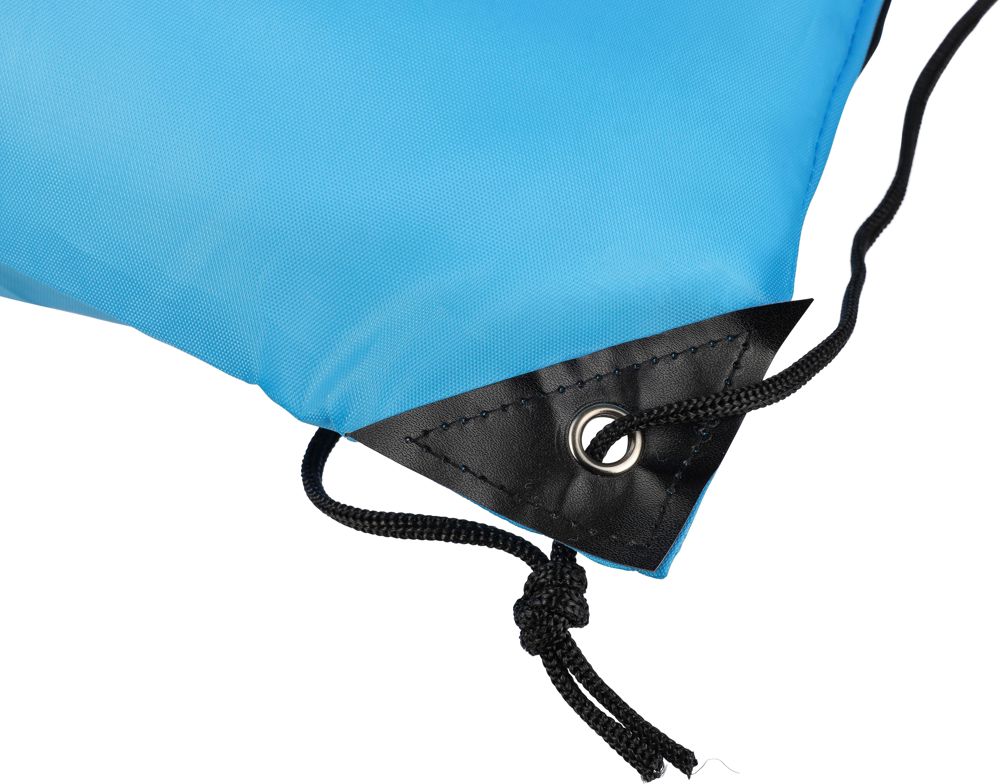 Gerecyclede rPET polyester (210D) trekkoord rugtas Enrique