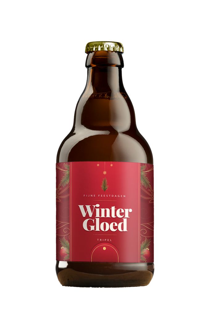 Speciaalbier Winter Gloed Tripel - 33cl