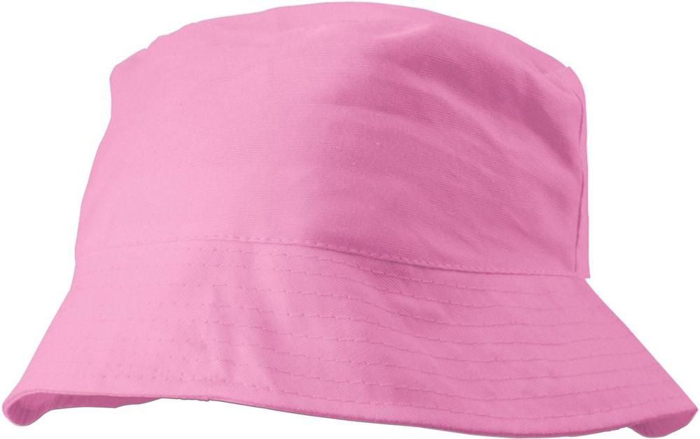 Katoenen zonnehoed Felipe - Roze