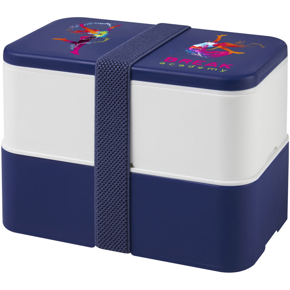 MIYO 700+700 ml dubbellaagse lunchbox