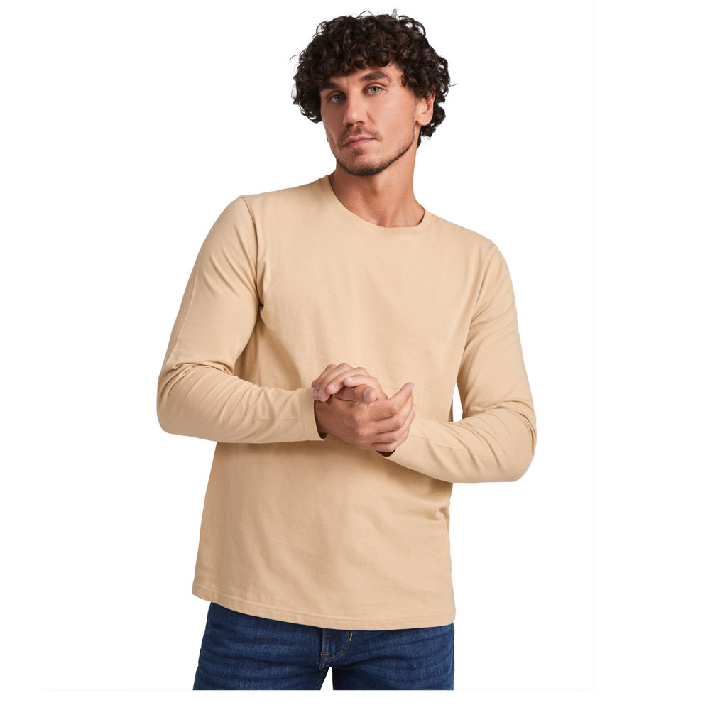 Extreme 160 g/m² herenshirt met lange mouwen