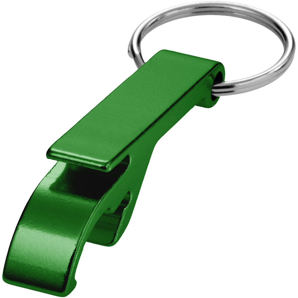 Tao sleutelhanger met fles- en blikopener - Groen