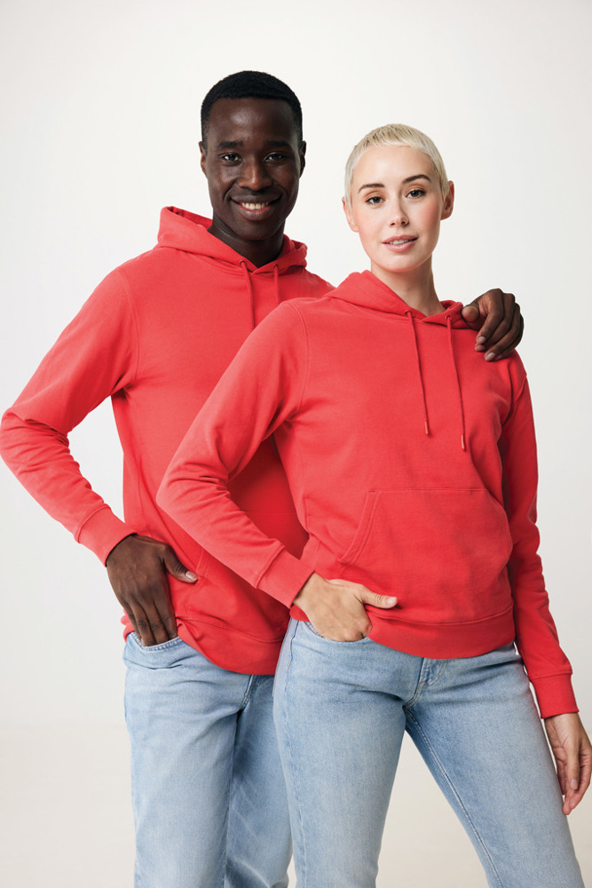 IQONIQ Jasper gerecycled katoen hoodie
