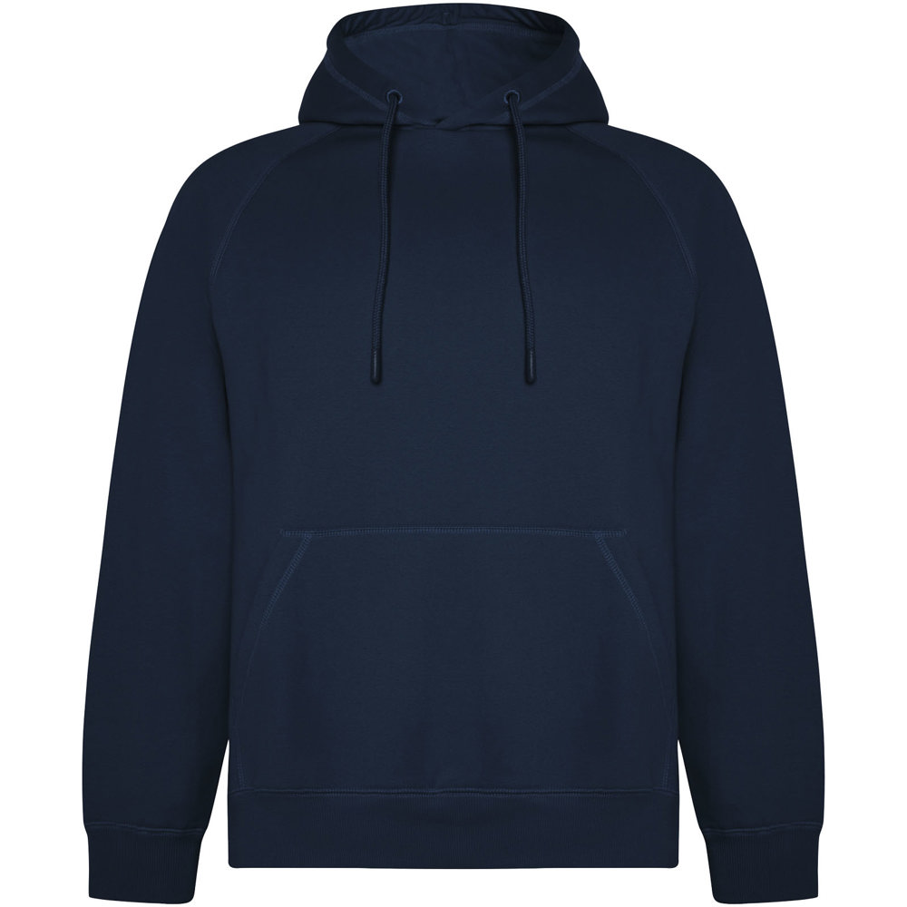 Vinson 300 g/m² biologisch katoenen unisex hoodie - Marineblauw