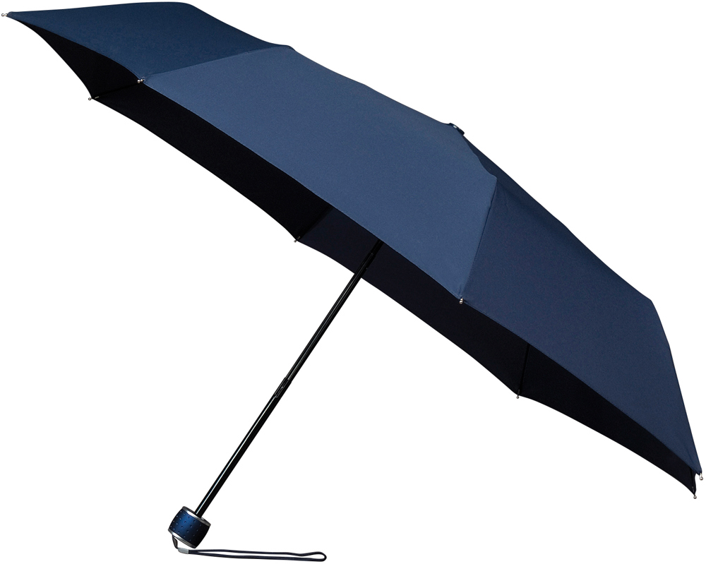 MINIMAX - Opvouwbaar - Handopening - Windproof -  100 cm - Marine blauw (± PMS 296C)