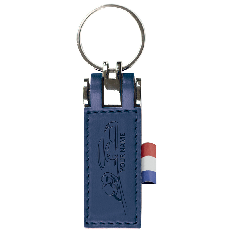 Sleutelhanger P02510F - blauw