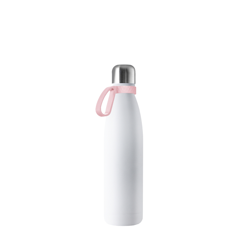 Thermofles RETUMBLER-NIZZA - zilver, wit, lichtmagenta, roze