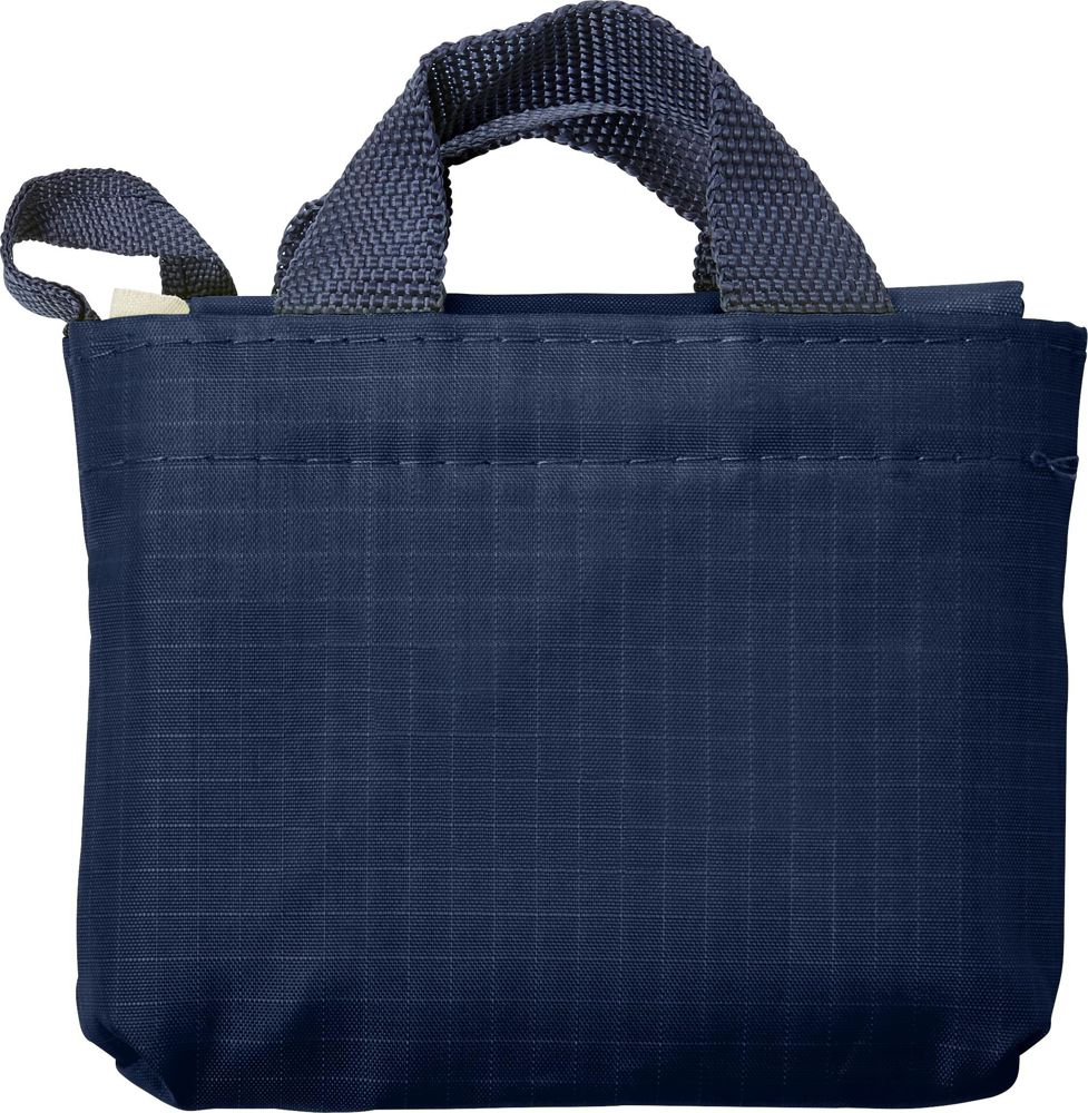 Oxford (210D) boodschappentas Wes - Blauw