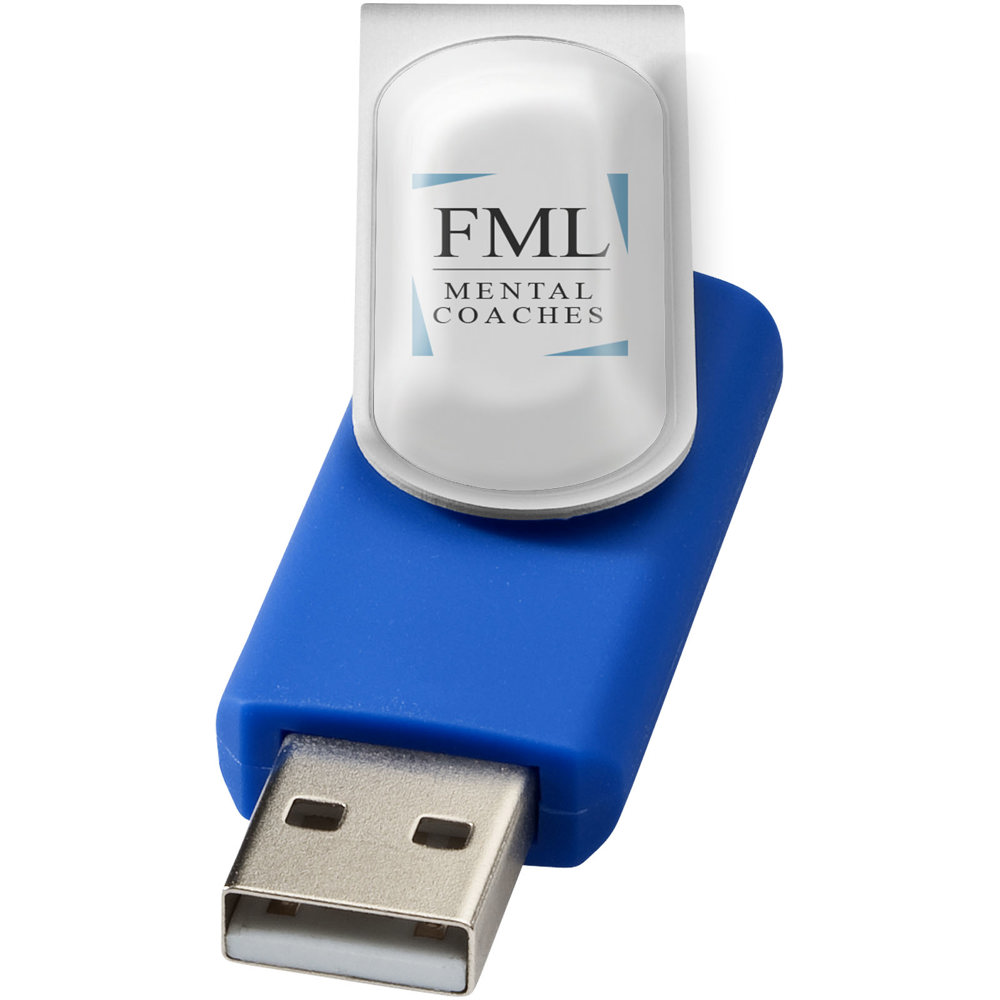 Rotate Doming USB