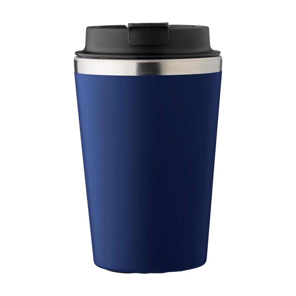 Dubbelwandige thermosbeker Shay | 350 ml - Blauw