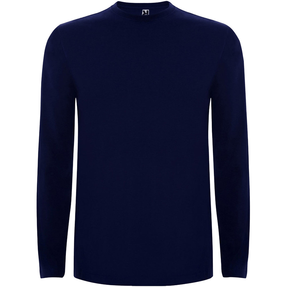 Extreme 160 g/m² herenshirt met lange mouwen - Marineblauw