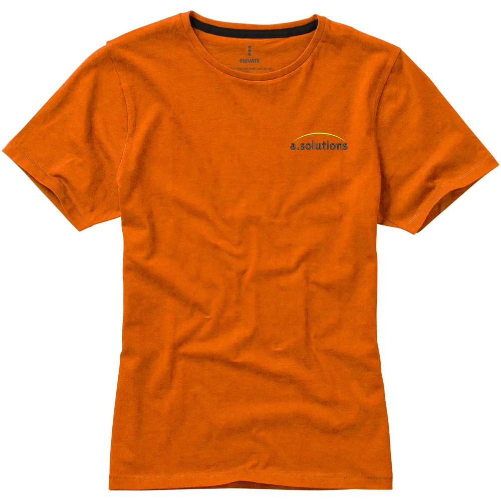 Nanaimo dames t-shirt met korte mouwen
