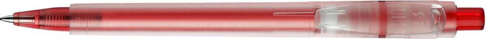 Stilolinea Oslo frosty kunststof balpen - Rood