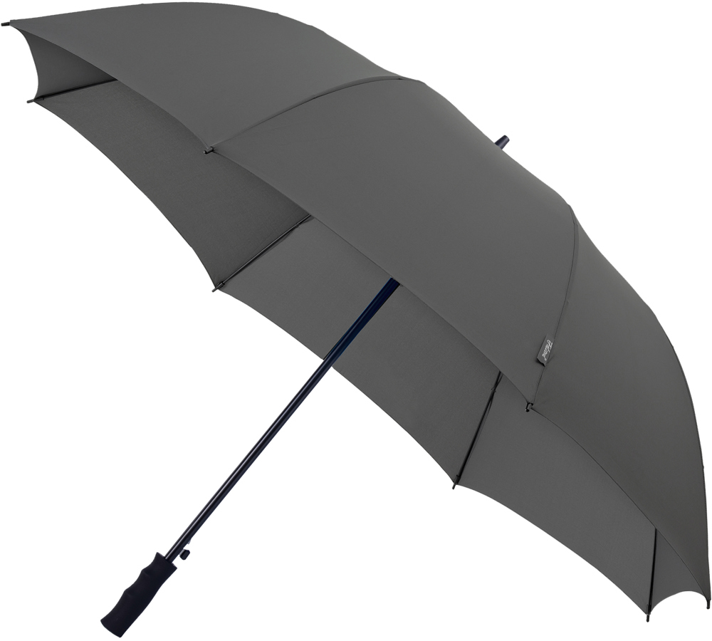 FALCONE - Golfparaplu - Automaat - Windproof -  120 cm - grijs (± PMS 425C)