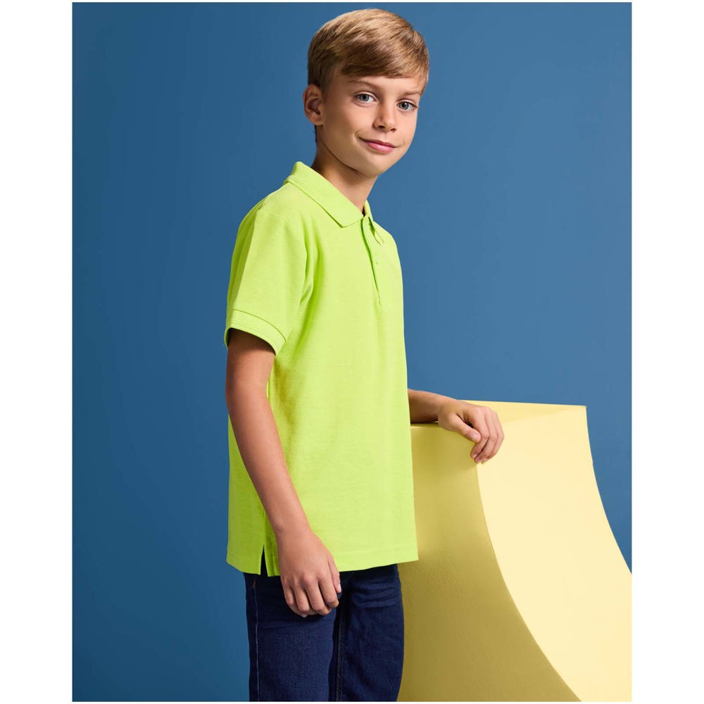 Pegaso Premium 220 g/m² kinderpolo met korte mouwen