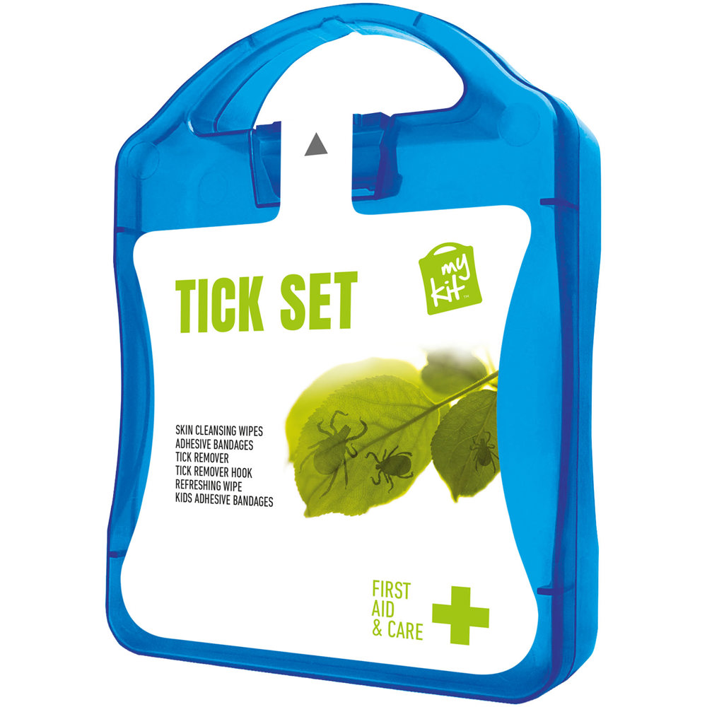 MyKit Teken set - Transparant Blauw