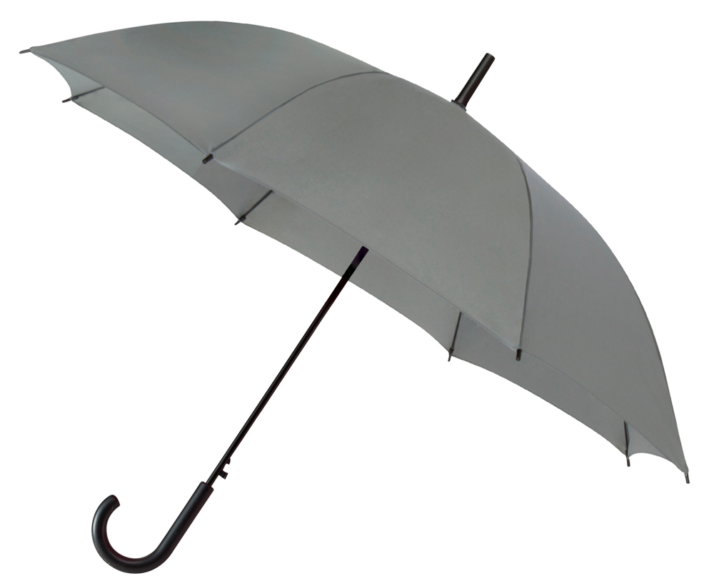 FALCONETTI - Compact - Automaat - Windproof -  102 cm - Donker grijs (± PMS COOL GRAY 9C)
