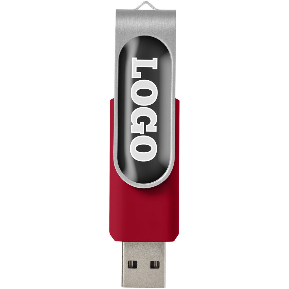 Rotate USB 3.0 met doming