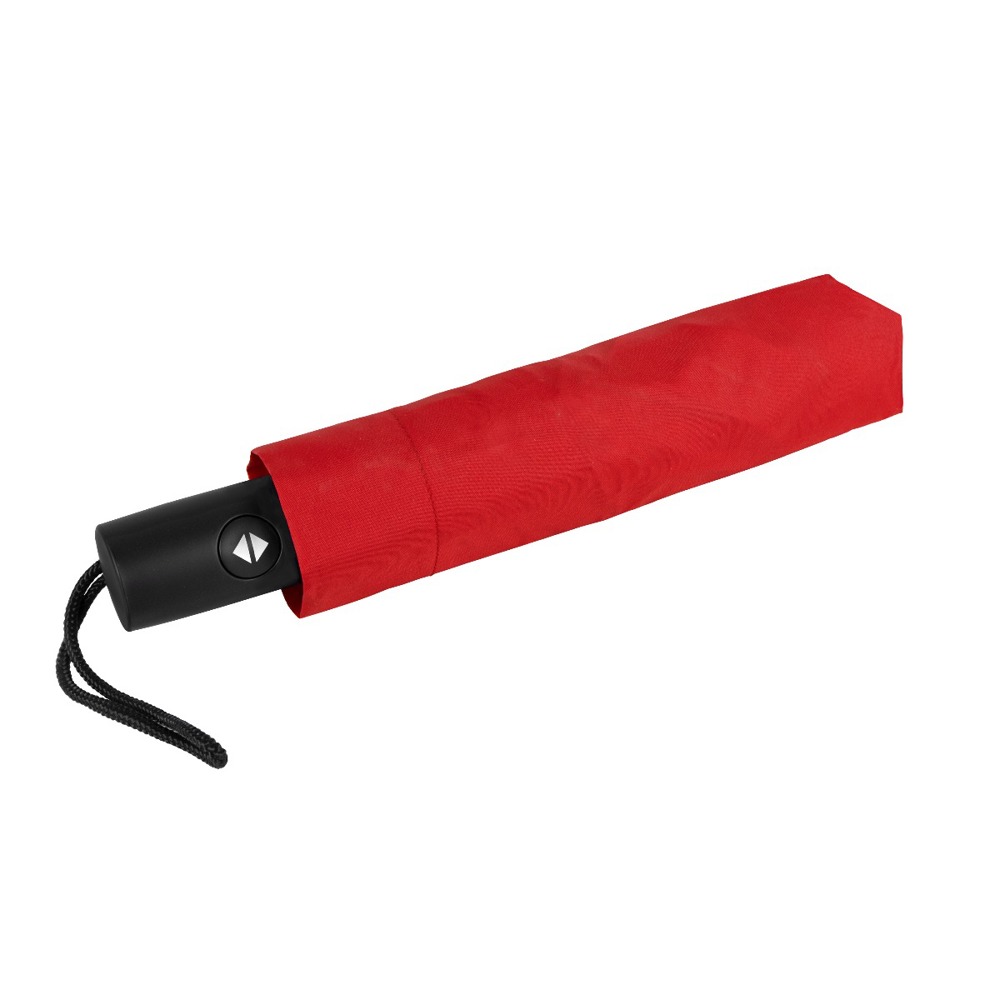 FALCONETTI - Opvouwbaar - Automatisch openen en sluiten - Windproof -  100 cm - Rood (± PMS 199C)