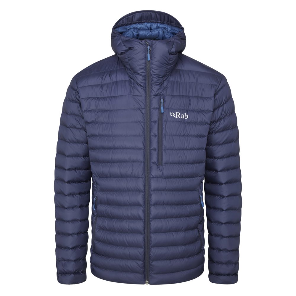 Rab Men's Microlight Alpine Jacket - zwart