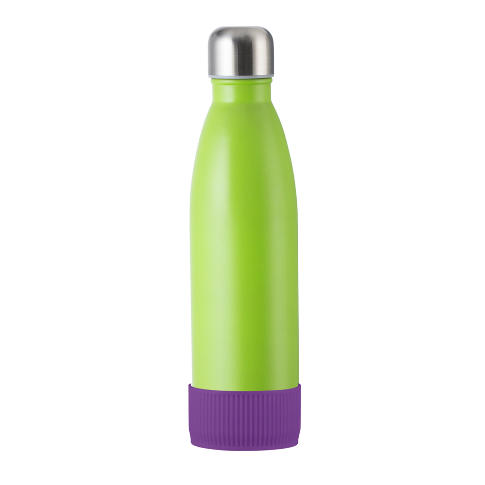 Fles RETUMBLER-myTOULON - paars, lichtgroen