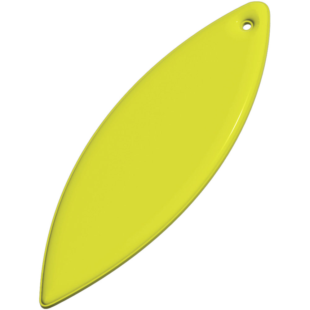 RFX™ H-12 reflecterende TPU hanger met ellips