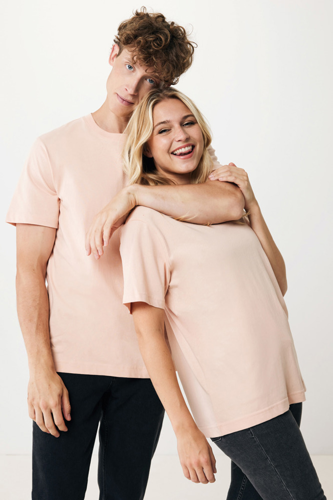 IQONIQ Kakadu relaxed gerecycled katoen t-shirt
