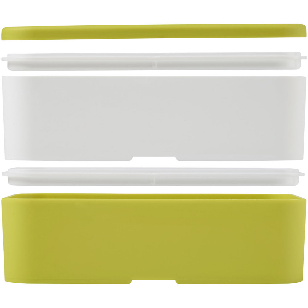 MIYO 700+700 ml dubbellaagse lunchbox