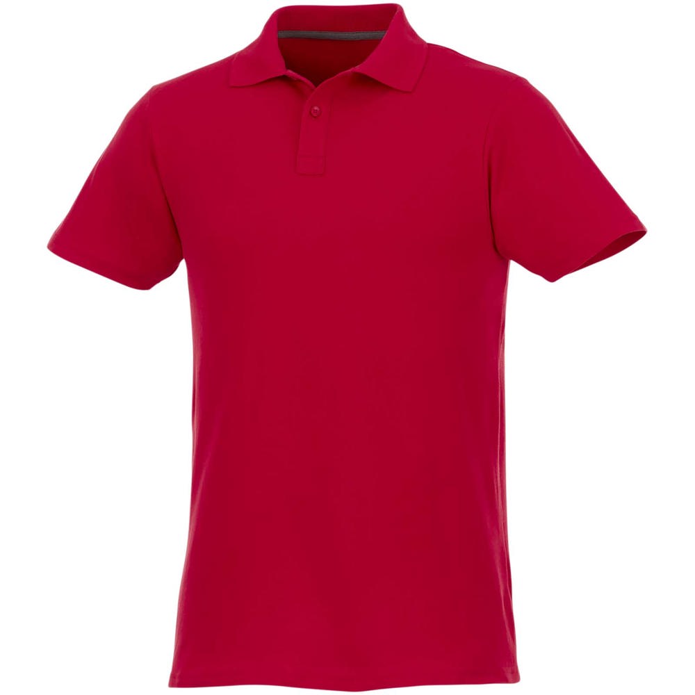 Helios 180 g/m² herenpolo met korte mouwen - Rood