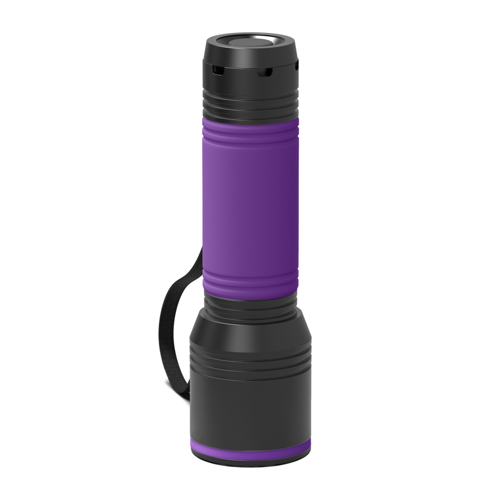 Zaklamp REEVES-myFLASH 700 - Zwart, Paars