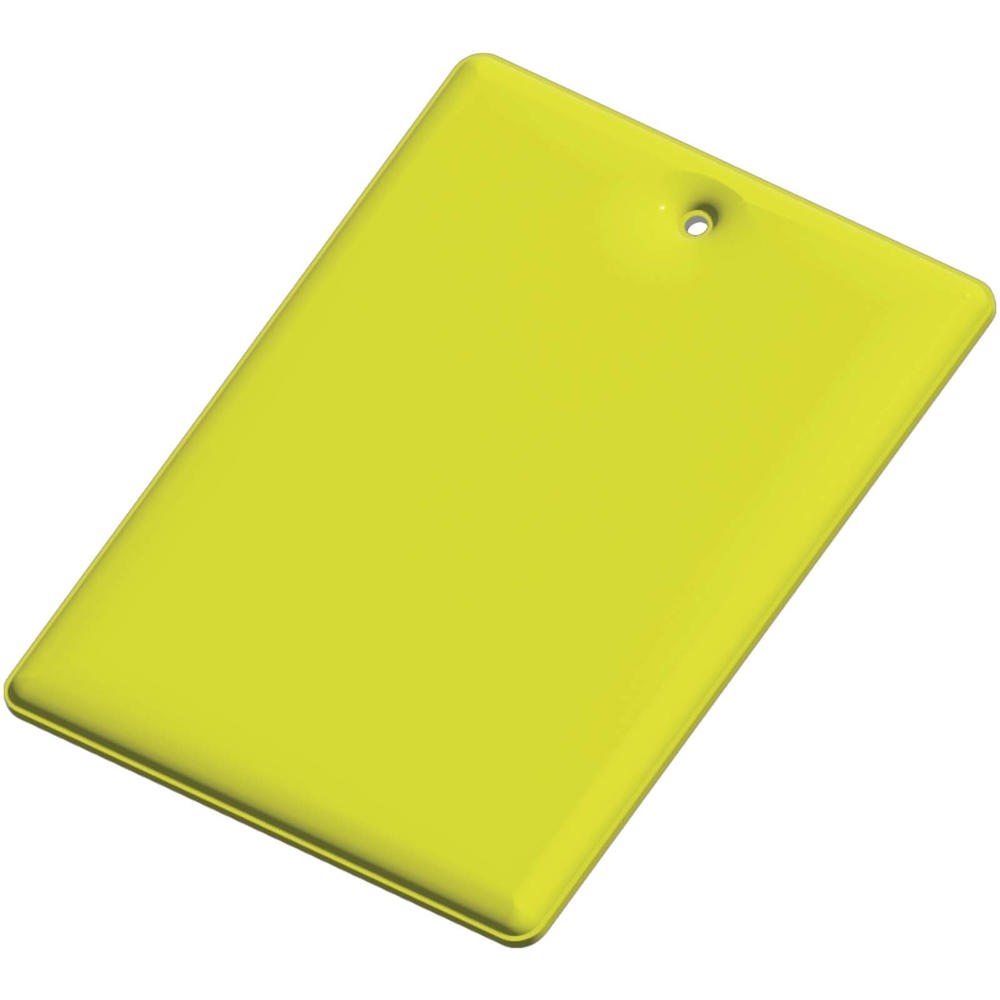 RFX™ H-12 rechthoekige lichtgewicht reflecterende PVC hanger, groot