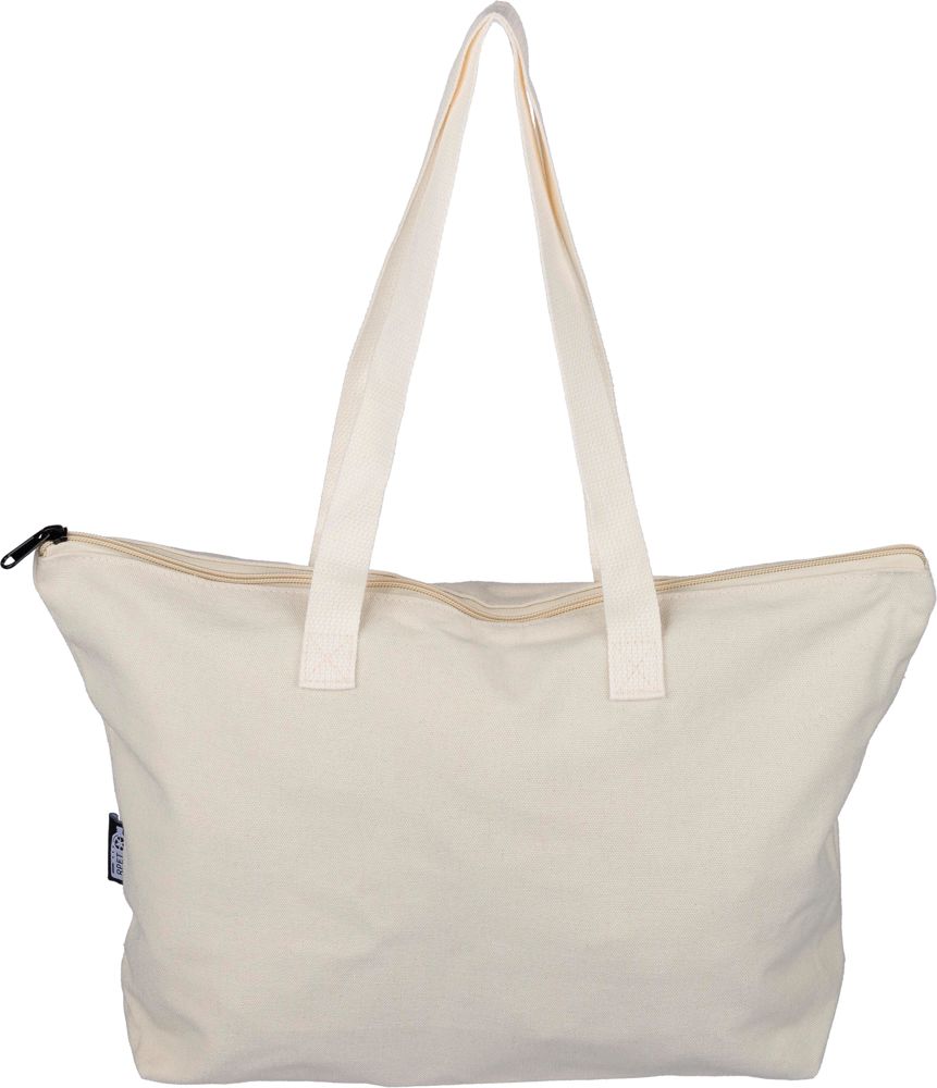 Gerecyclede polycotton (330 gsm) draagtas Malina