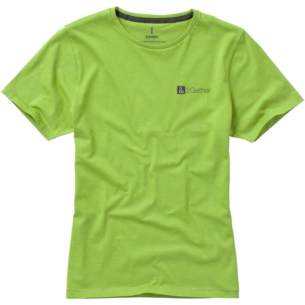 Nanaimo dames t-shirt met korte mouwen