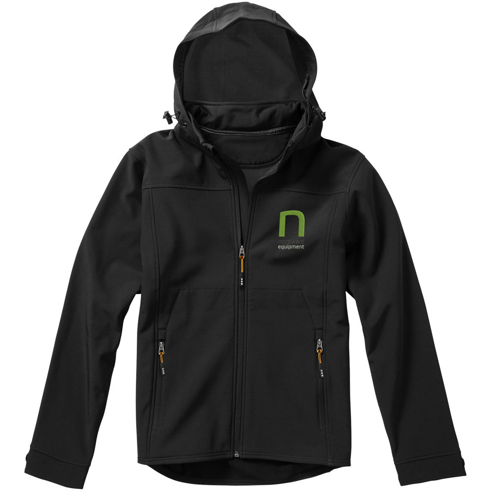 Langley softshell heren jas