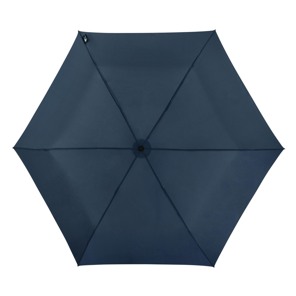 MINIMAX - Extreem lichte opvouwbare reisparaplu - Handopening - Windproof -  90 cm - Blauw