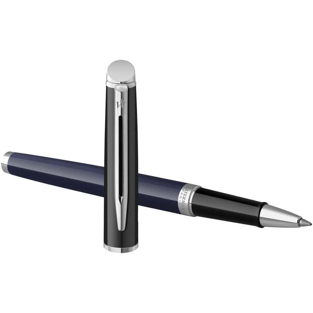 Waterman Hemisphere rollerbalpen met kleurblokken en palladium afwerking (zwarte inkt)