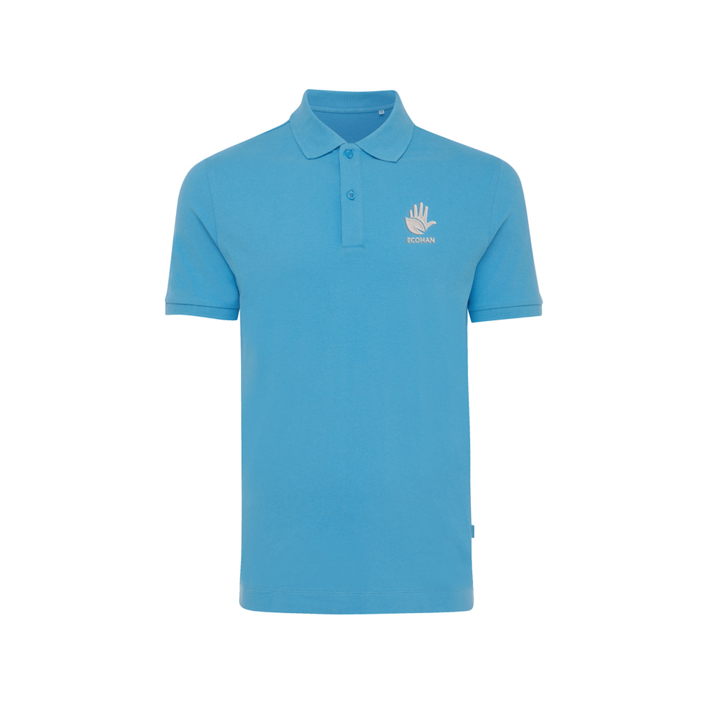 IQONIQ Yosemite gerecycled katoen pique polo