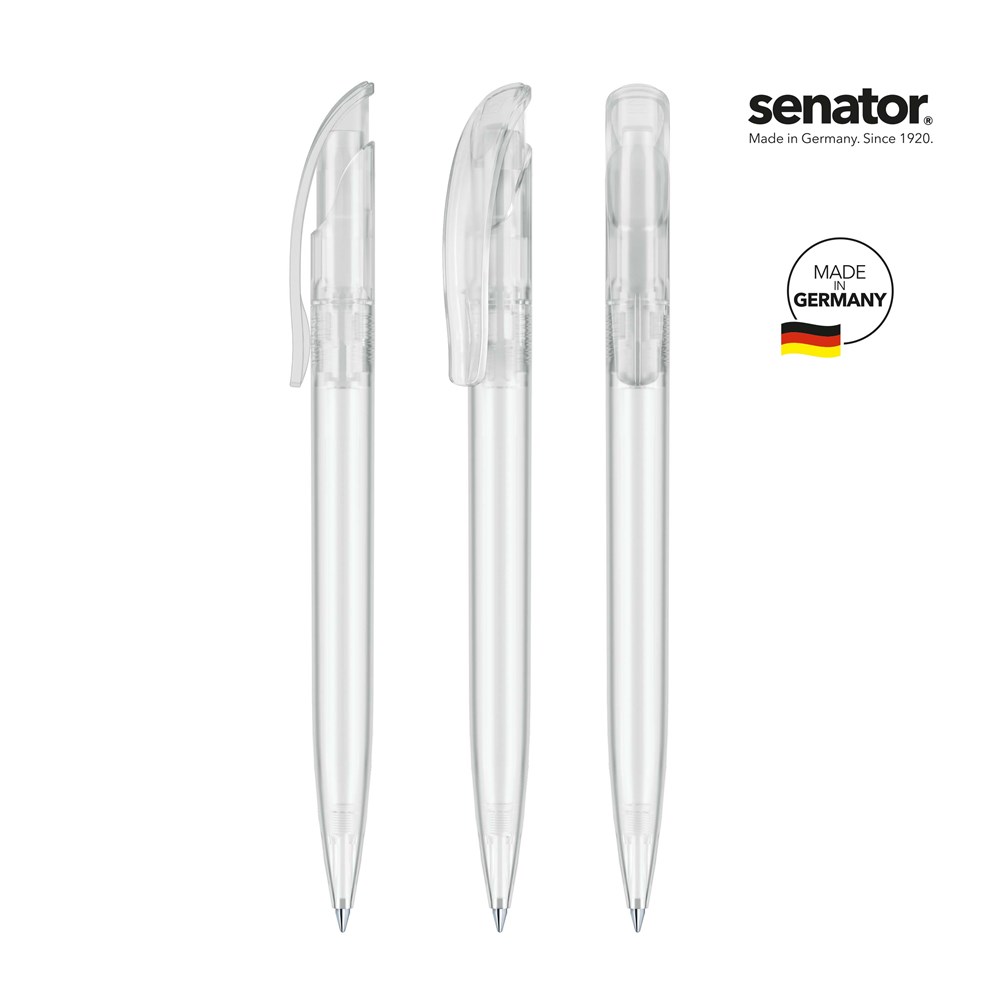 senator® Challenger Frosted  retractable pen